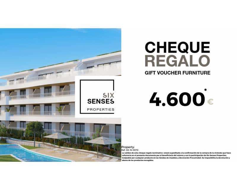 4 Zimmer Wohnung zu verkaufen in Playa Flamenca mit Pool Garage - 505.000 € (Ref: 6762951)