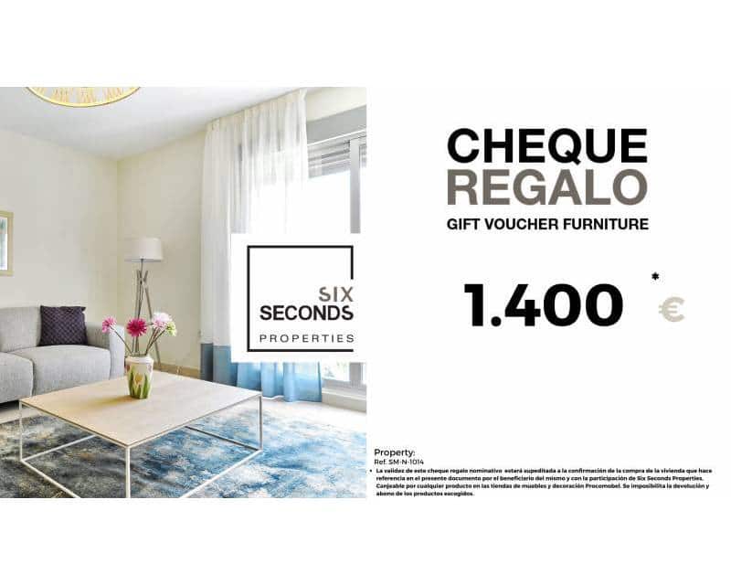 2 chambre Appartement à vendre à San Miguel de Salinas avec piscine garage - 165 000 € (Ref: 6771178)