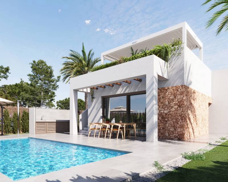 3 soveværelse Villa til salg i Cabo Roig med swimmingpool garage - € 760.000 (Ref: 6787039)