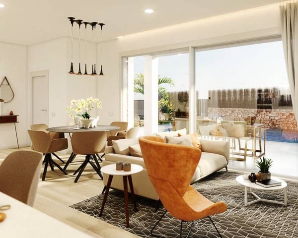 Chalet de 3 habitaciones en Cabo Roig, Orihuela en venta con piscina garaje - 760.000 € (Ref: 6787039)