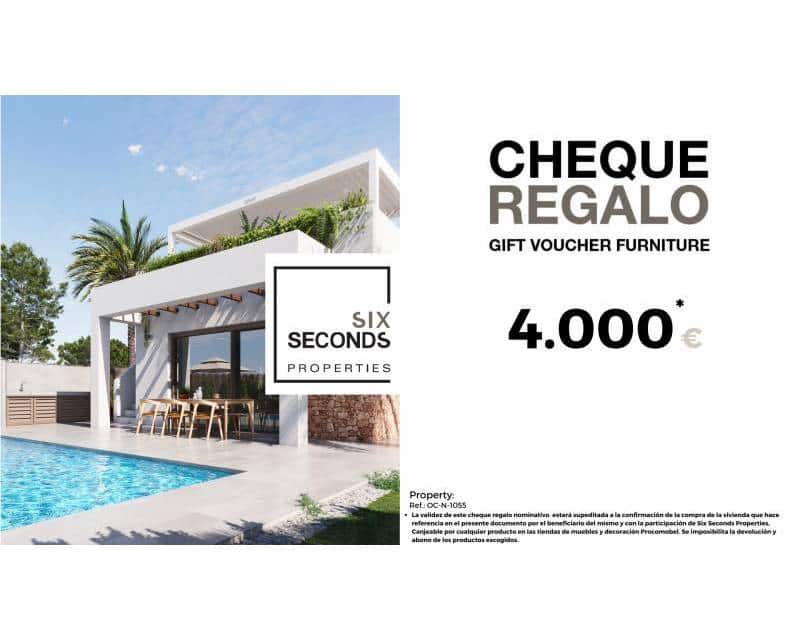 3 soveværelse Villa til salg i Cabo Roig med swimmingpool garage - € 760.000 (Ref: 6787039)