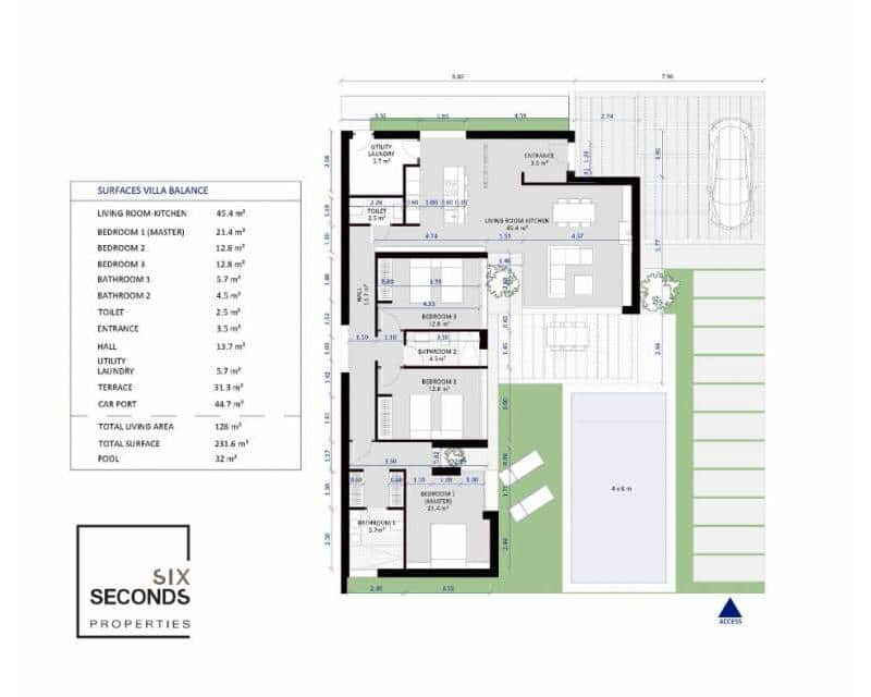 3 chambre Villa/Maison à vendre à Banos y Mendigo avec piscine - 516 000 € (Ref: 6833010)