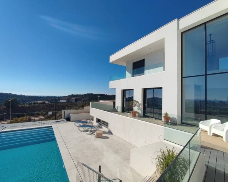 5 soverom Villa til salgs i Finestrat med svømmebasseng garasje - € 1 995 000 (Ref: 6833013)