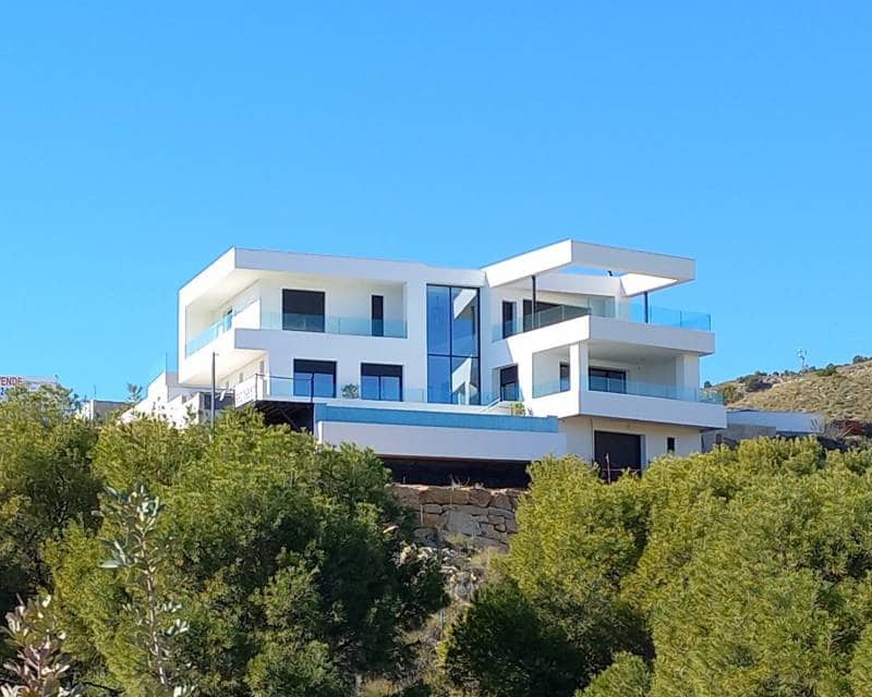 5 soverom Villa til salgs i Finestrat med svømmebasseng garasje - € 1 995 000 (Ref: 6833013)