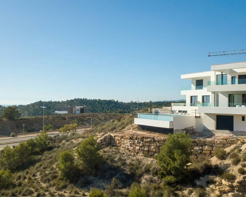 5 soverom Villa til salgs i Finestrat med svømmebasseng garasje - € 1 995 000 (Ref: 6833013)