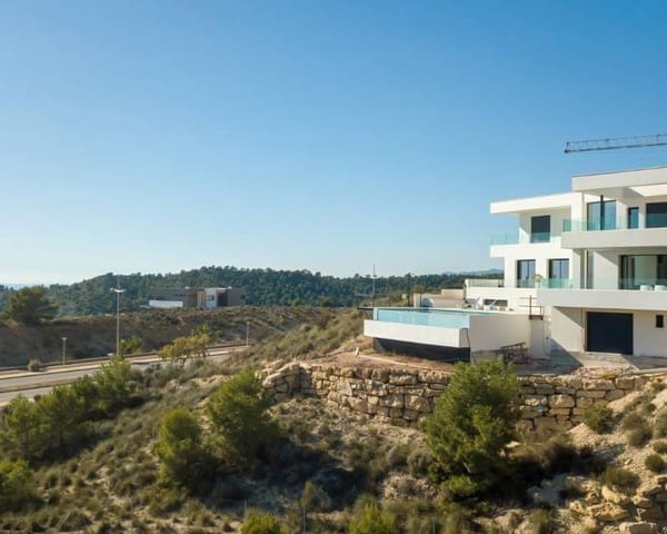 5 soverom Villa til salgs i Balcón de Finestrat - Terra Marina, Finestrat med svømmebasseng garasje - € 1 995 000 (Ref: 6833013)