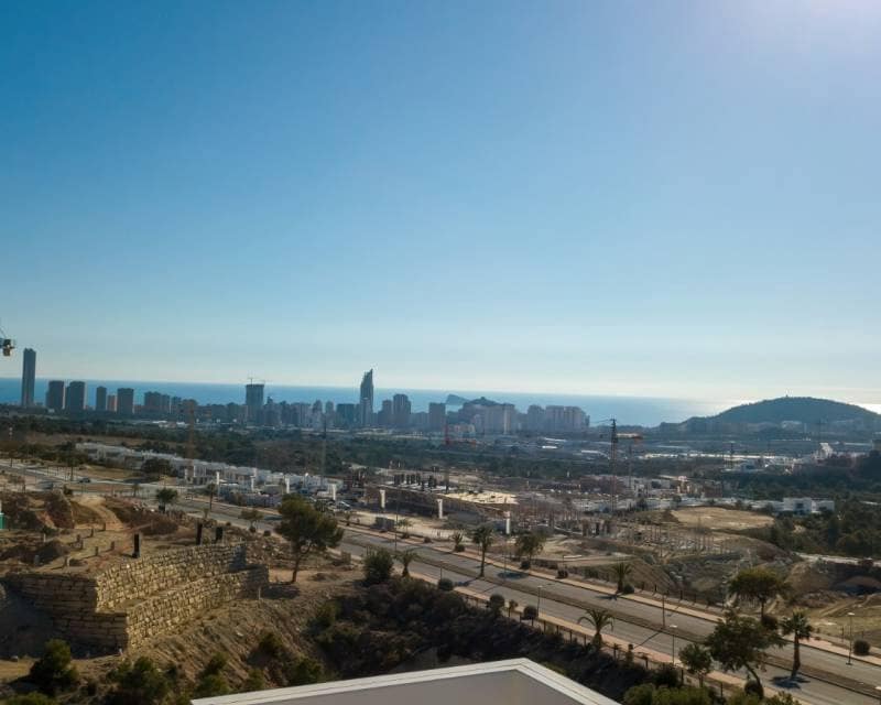 5 soverom Villa til salgs i Finestrat med svømmebasseng garasje - € 1 995 000 (Ref: 6833013)