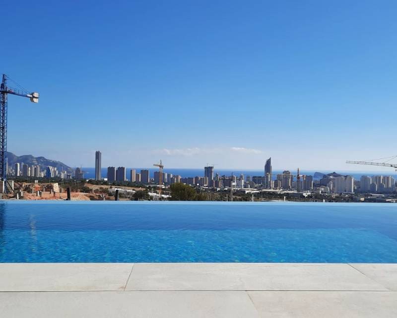 5 soverom Villa til salgs i Finestrat med svømmebasseng garasje - € 1 995 000 (Ref: 6833013)