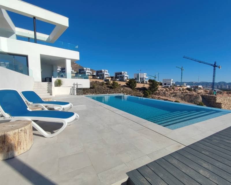 5 soverom Villa til salgs i Finestrat med svømmebasseng garasje - € 1 995 000 (Ref: 6833013)