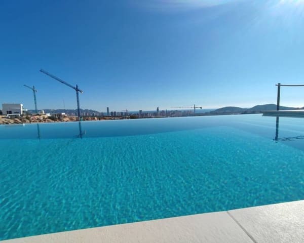 5 soverom Villa til salgs i Balcón de Finestrat - Terra Marina, Finestrat med svømmebasseng garasje - € 1 995 000 (Ref: 6833013)