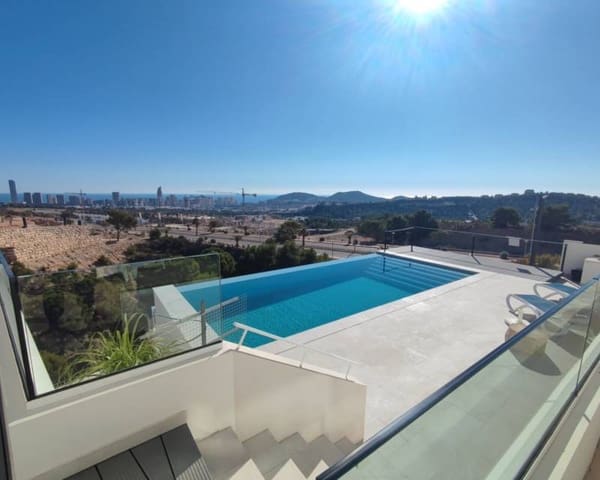 5 soverom Villa til salgs i Balcón de Finestrat - Terra Marina, Finestrat med svømmebasseng garasje - € 1 995 000 (Ref: 6833013)