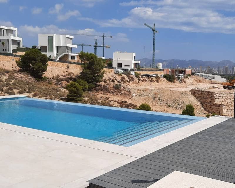 5 soverom Villa til salgs i Finestrat med svømmebasseng garasje - € 1 995 000 (Ref: 6833013)