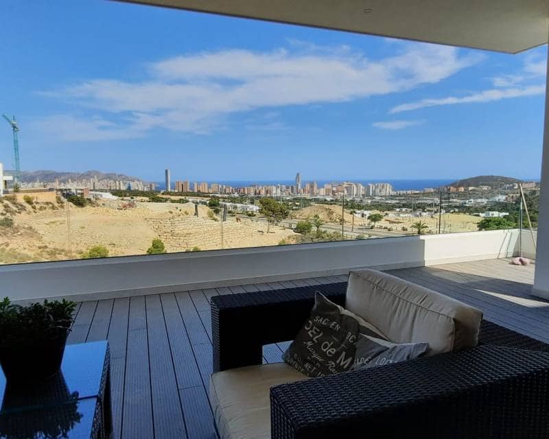 5 soverom Villa til salgs i Finestrat med svømmebasseng garasje - € 1 995 000 (Ref: 6833013)