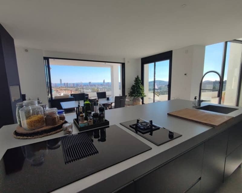 5 soverom Villa til salgs i Finestrat med svømmebasseng garasje - € 1 995 000 (Ref: 6833013)