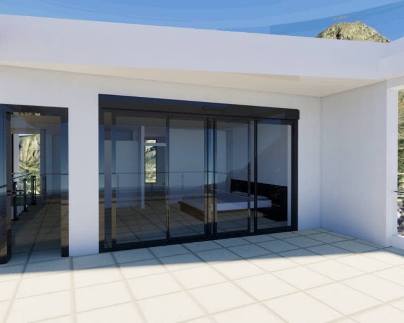 5 soverom Villa til salgs i Finestrat med svømmebasseng garasje - € 1 995 000 (Ref: 6833013)