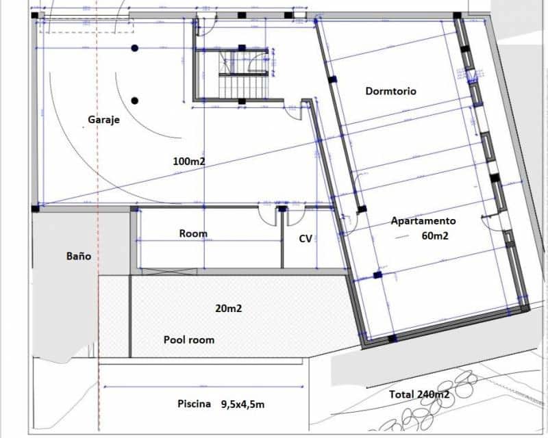 5 soverom Villa til salgs i Finestrat med svømmebasseng garasje - € 1 995 000 (Ref: 6833013)