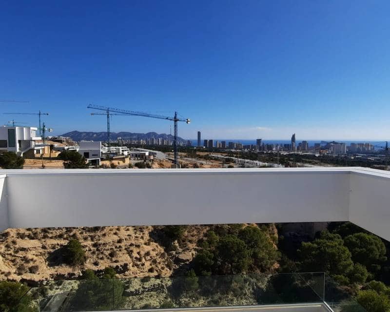 5 soverom Villa til salgs i Finestrat med svømmebasseng garasje - € 1 995 000 (Ref: 6833013)