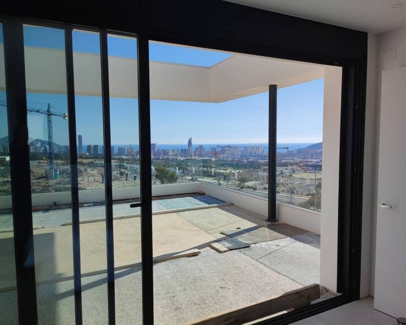 5 soverom Villa til salgs i Finestrat med svømmebasseng garasje - € 1 995 000 (Ref: 6833013)