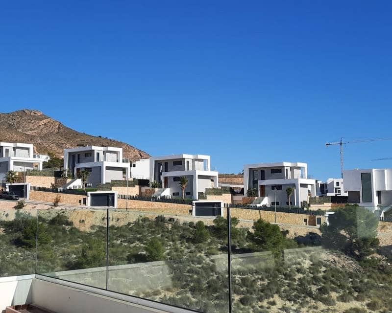 5 soverom Villa til salgs i Finestrat med svømmebasseng garasje - € 1 995 000 (Ref: 6833013)