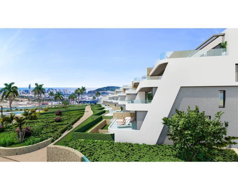 2 bedroom Apartment for sale in Finestrat with pool garage - € 550,000 (Ref: 6841826)