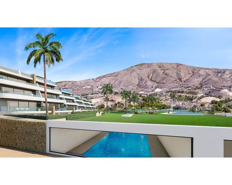 2 bedroom Apartment for sale in Finestrat with pool garage - € 550,000 (Ref: 6841826)