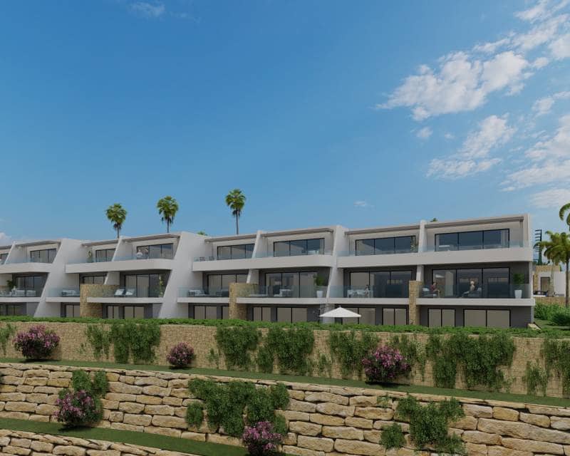 2 bedroom Apartment for sale in Finestrat with pool garage - € 550,000 (Ref: 6841826)