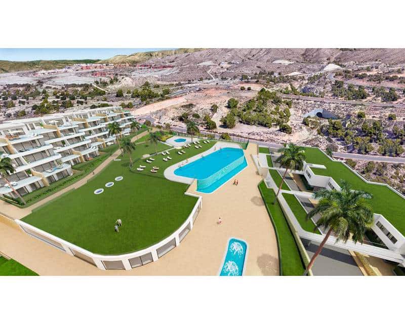 2 bedroom Apartment for sale in Finestrat with pool garage - € 550,000 (Ref: 6841826)