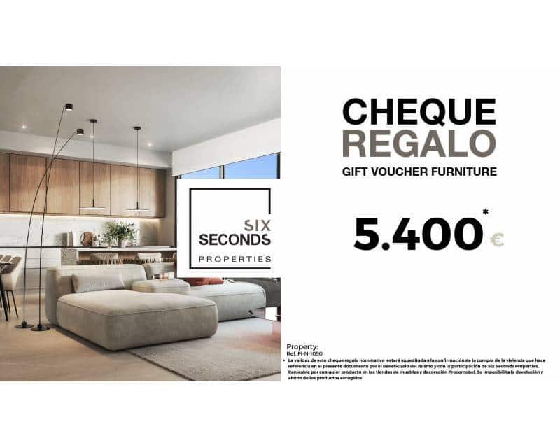 2 bedroom Apartment for sale in Finestrat with pool garage - € 550,000 (Ref: 6841826)