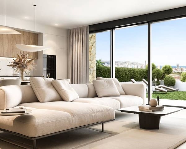 2 bedroom Apartment for sale in Balcón de Finestrat - Terra Marina, Finestrat with pool garage - € 550,000 (Ref: 6841826)