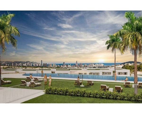 2 bedroom Apartment for sale in Balcón de Finestrat - Terra Marina, Finestrat with pool garage - € 550,000 (Ref: 6841826)