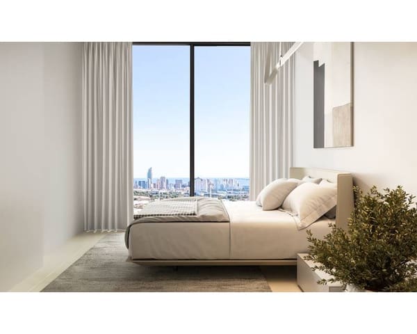 2 bedroom Apartment for sale in Balcón de Finestrat - Terra Marina, Finestrat with pool garage - € 550,000 (Ref: 6841826)