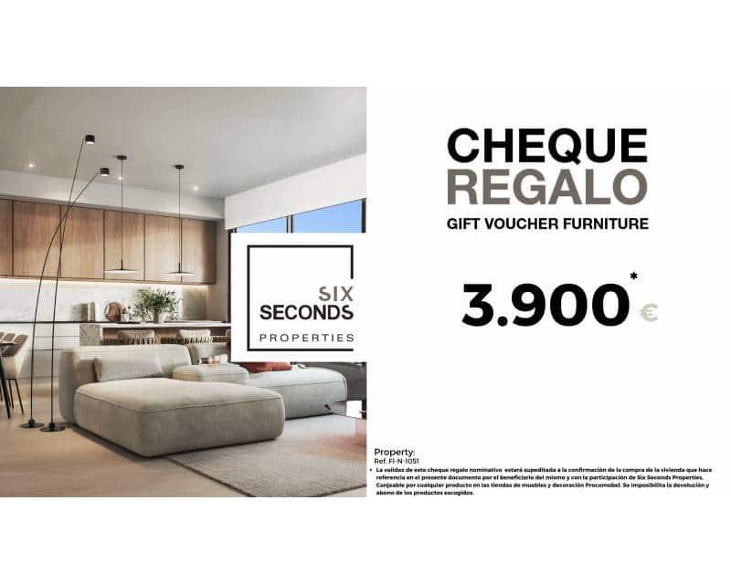 Apartamento de 2 habitaciones en Finestrat en venta con piscina garaje - 580.000 € (Ref: 6841827)