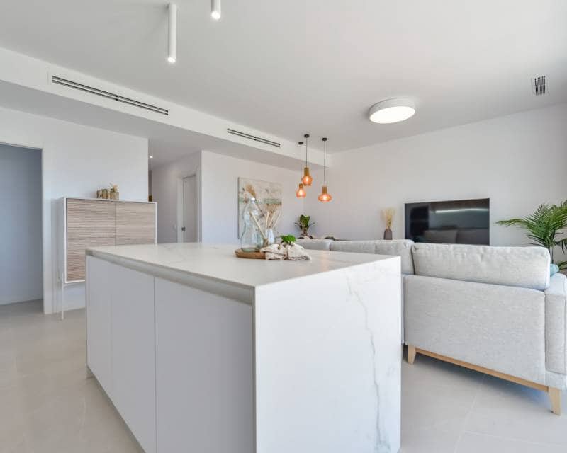 Apartamento de 2 habitaciones en Finestrat en venta con piscina garaje - 580.000 € (Ref: 6841827)