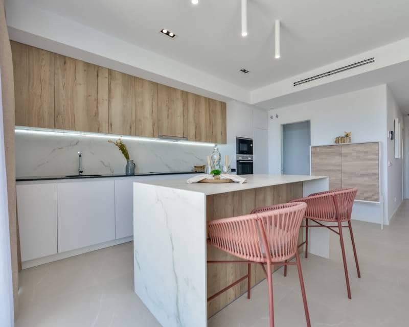 Apartamento de 2 habitaciones en Finestrat en venta con piscina garaje - 580.000 € (Ref: 6841827)