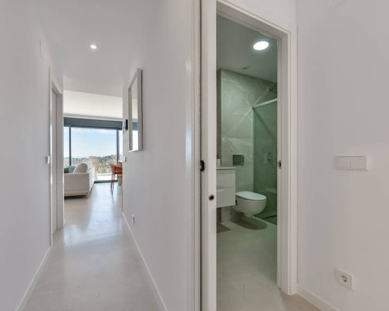 Apartamento de 2 habitaciones en Finestrat en venta con piscina garaje - 580.000 € (Ref: 6841827)