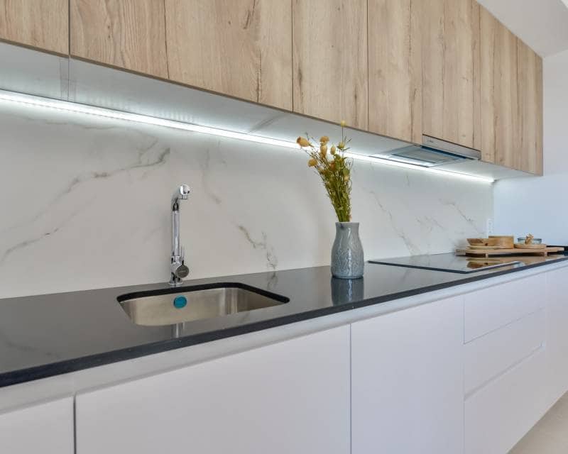 Apartamento de 2 habitaciones en Finestrat en venta con piscina garaje - 580.000 € (Ref: 6841827)