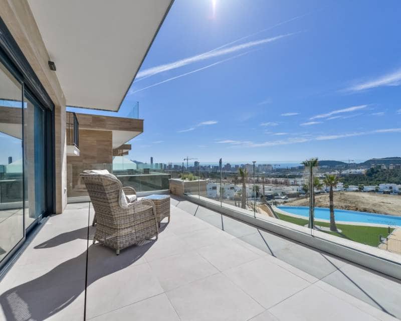 Apartamento de 2 habitaciones en Finestrat en venta con piscina garaje - 580.000 € (Ref: 6841827)