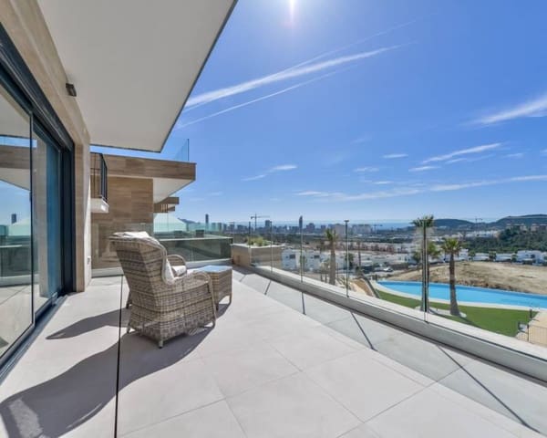 2 camera da letto Appartamento in vendita in Balcón de Finestrat - Terra Marina, Finestrat con piscina garage - 580.000 € (Rif: 6841827)