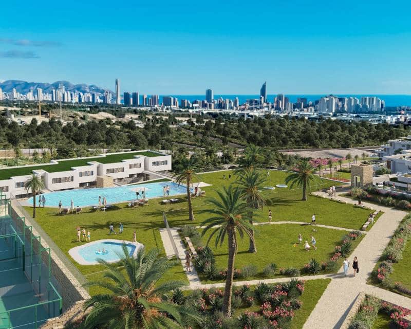 Apartamento de 2 habitaciones en Finestrat en venta con piscina garaje - 580.000 € (Ref: 6841827)