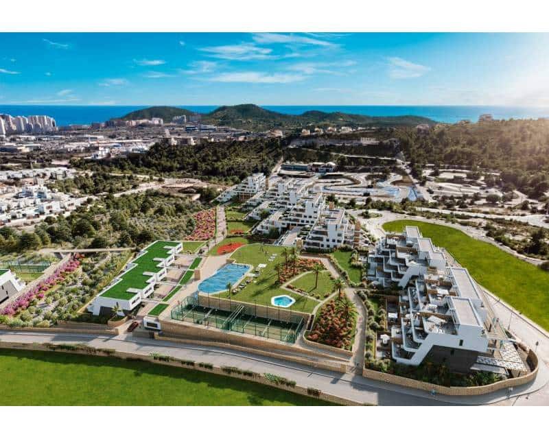 Apartamento de 2 habitaciones en Finestrat en venta con piscina garaje - 580.000 € (Ref: 6841827)