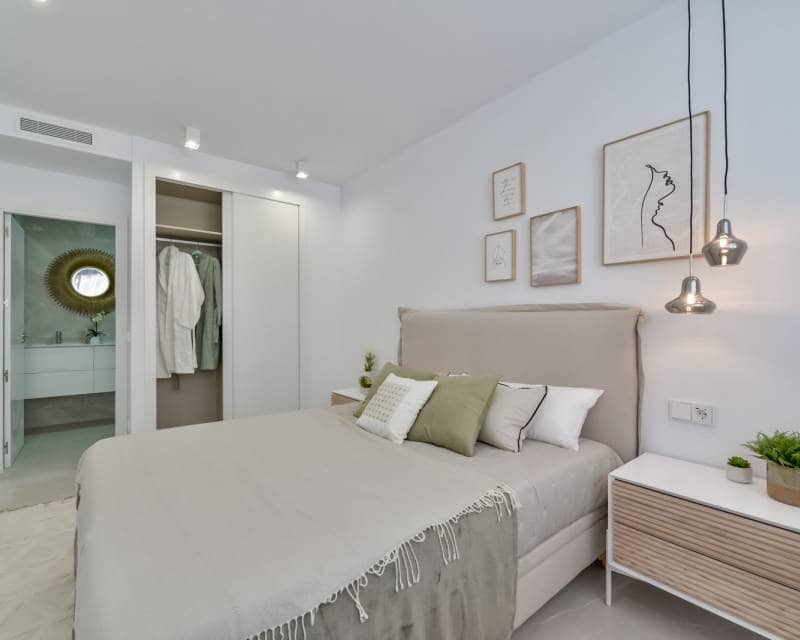 Apartamento de 2 habitaciones en Finestrat en venta con piscina garaje - 580.000 € (Ref: 6841827)