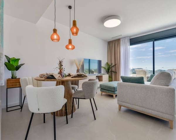 2 camera da letto Appartamento in vendita in Balcón de Finestrat - Terra Marina, Finestrat con piscina garage - 580.000 € (Rif: 6841827)