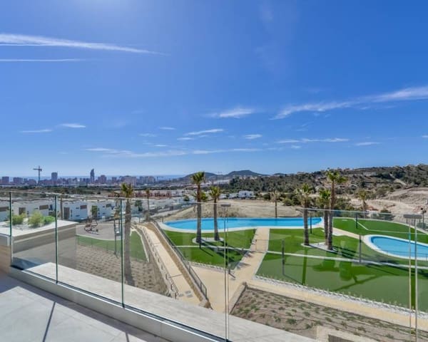 2 camera da letto Appartamento in vendita in Balcón de Finestrat - Terra Marina, Finestrat con piscina garage - 580.000 € (Rif: 6841827)