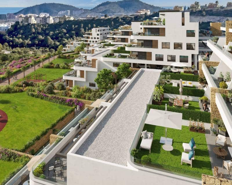 Apartamento de 2 habitaciones en Finestrat en venta con piscina garaje - 580.000 € (Ref: 6841827)