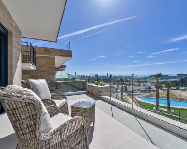 2 camera da letto Appartamento in vendita in Balcón de Finestrat - Terra Marina, Finestrat con piscina garage - 580.000 € (Rif: 6841827)