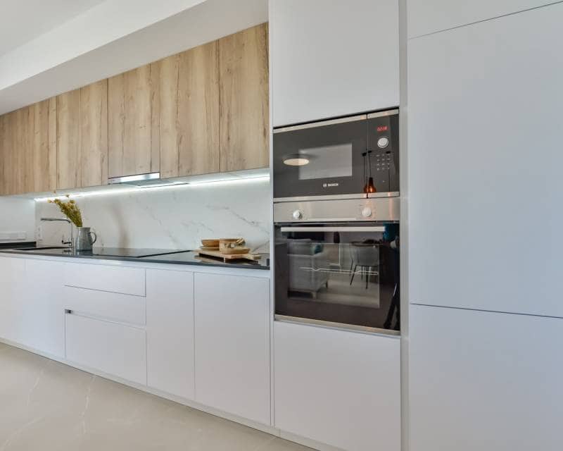 Apartamento de 2 habitaciones en Finestrat en venta con piscina garaje - 580.000 € (Ref: 6841827)