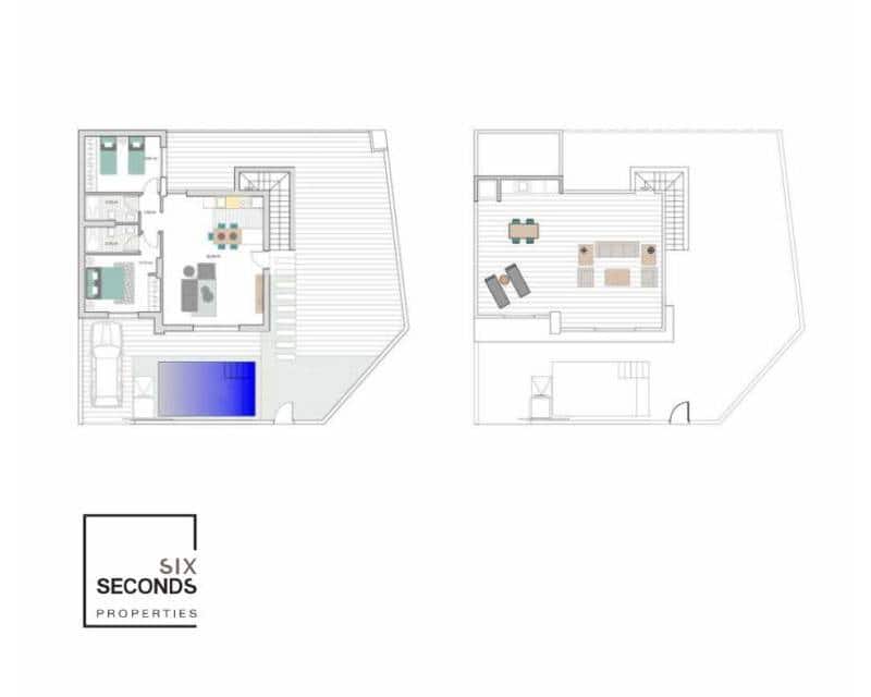 3 bedroom Villa for sale in Roldan with pool - € 392,500 (Ref: 6875494)