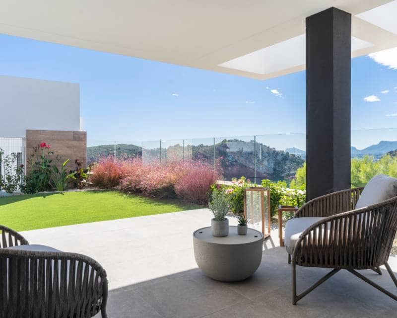 2 soverom Penthouse til salgs i Cumbre del Sol med svømmebasseng - € 476 000 (Ref: 6883373)