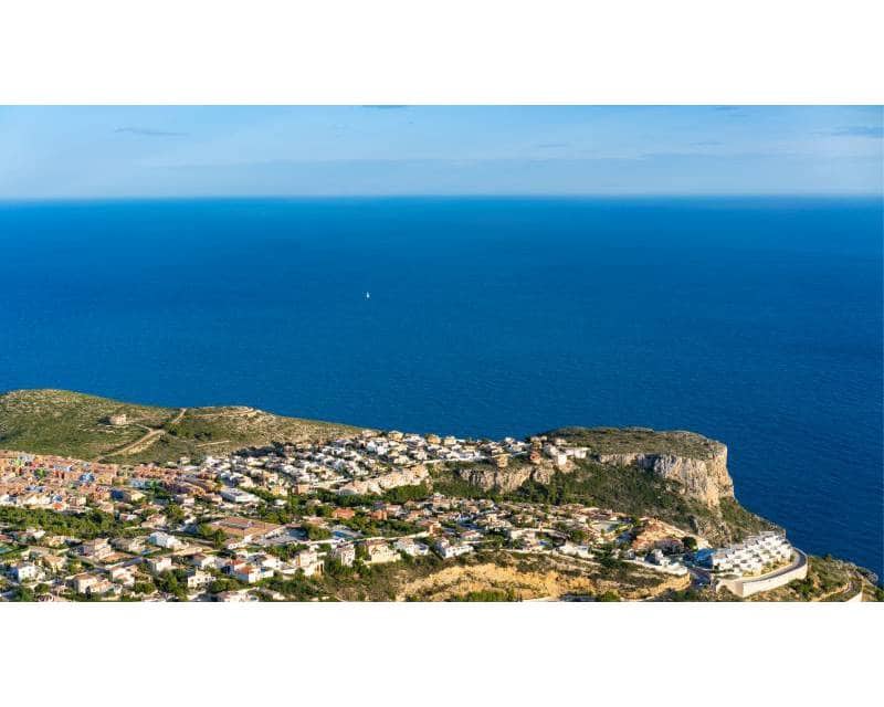 2 soverom Penthouse til salgs i Cumbre del Sol med svømmebasseng - € 476 000 (Ref: 6883373)