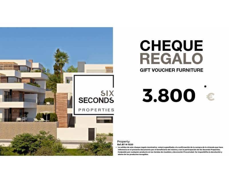 2 soverom Penthouse til salgs i Cumbre del Sol med svømmebasseng - € 476 000 (Ref: 6883373)